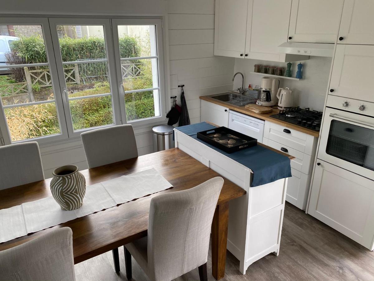 Cottage Familial Avec Jardin - 200M De La Plage Yport Dış mekan fotoğraf