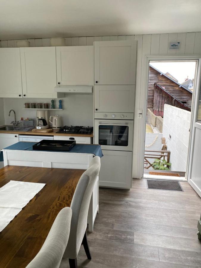 Cottage Familial Avec Jardin - 200M De La Plage Yport Dış mekan fotoğraf