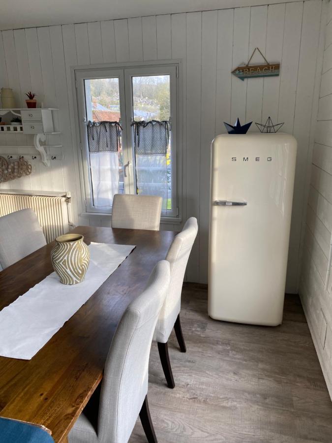 Cottage Familial Avec Jardin - 200M De La Plage Yport Dış mekan fotoğraf