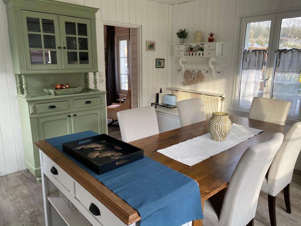 Cottage Familial Avec Jardin - 200M De La Plage Yport Dış mekan fotoğraf