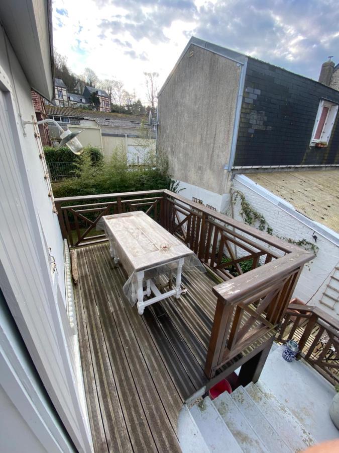 Cottage Familial Avec Jardin - 200M De La Plage Yport Dış mekan fotoğraf