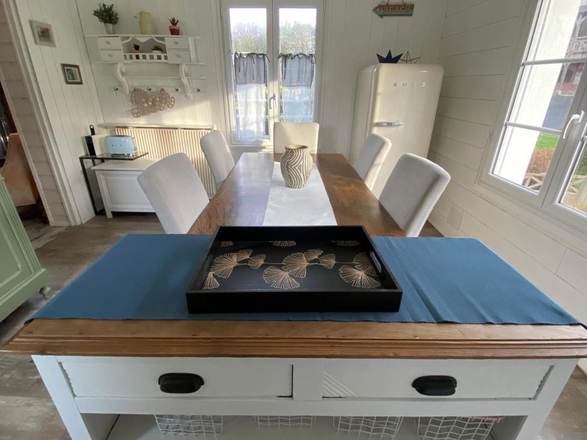 Cottage Familial Avec Jardin - 200M De La Plage Yport Dış mekan fotoğraf