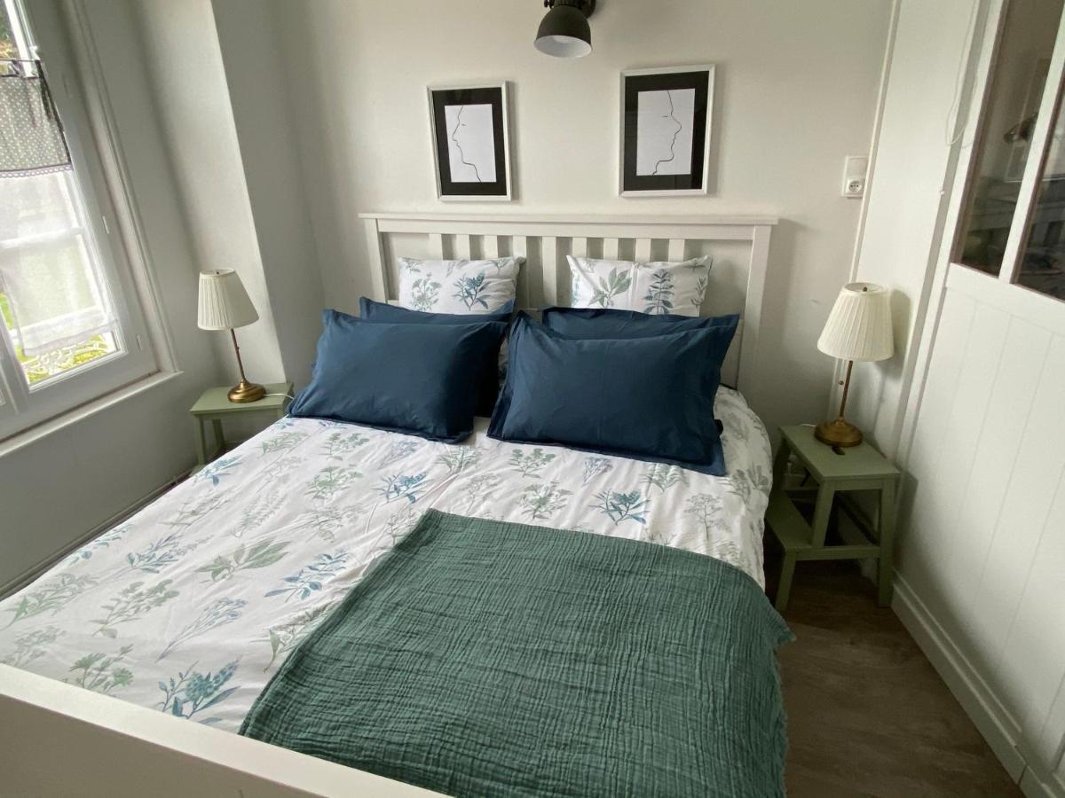 Cottage Familial Avec Jardin - 200M De La Plage Yport Dış mekan fotoğraf