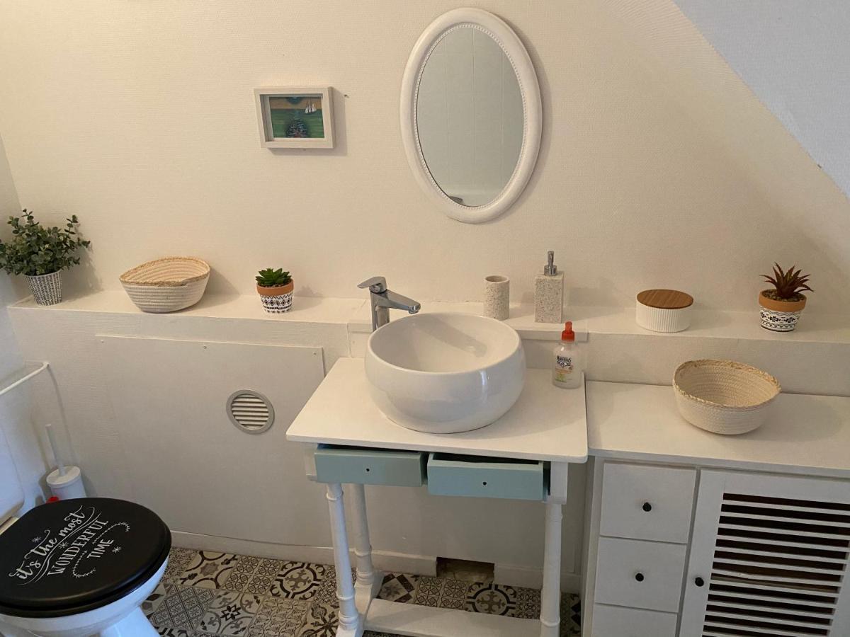 Cottage Familial Avec Jardin - 200M De La Plage Yport Dış mekan fotoğraf