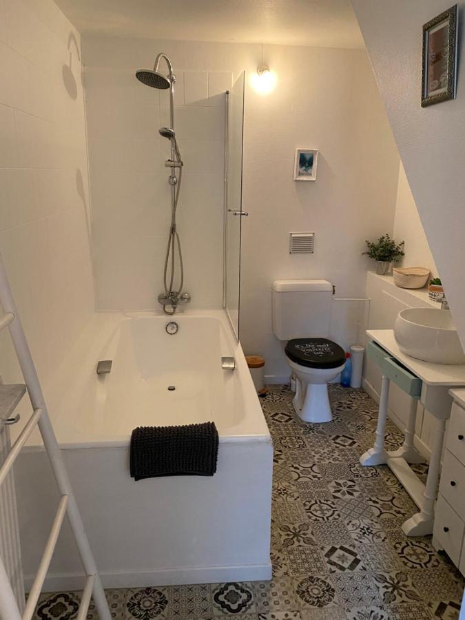 Cottage Familial Avec Jardin - 200M De La Plage Yport Dış mekan fotoğraf