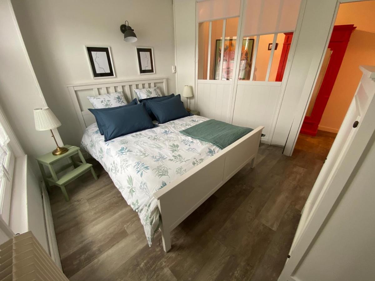 Cottage Familial Avec Jardin - 200M De La Plage Yport Dış mekan fotoğraf